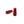 Alligator Tube Care Presta / Red Alligator Alloy Valve Cap