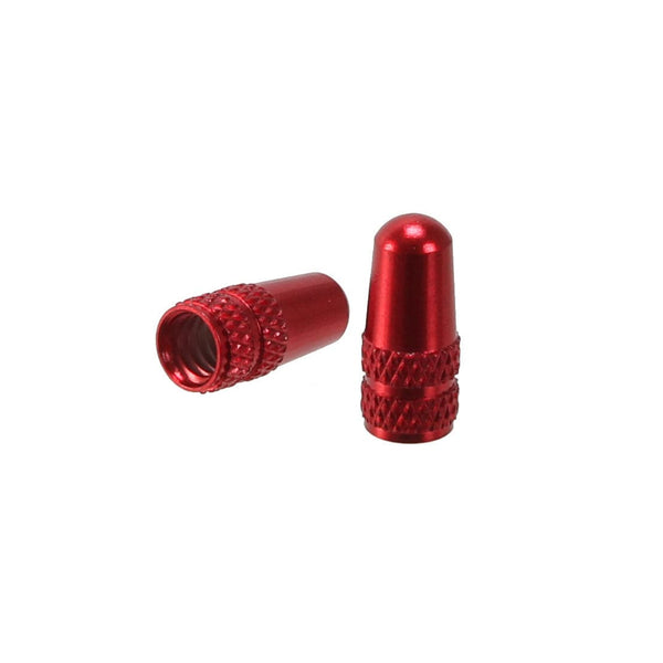 Alligator Tube Care Presta / Red Alligator Alloy Valve Cap