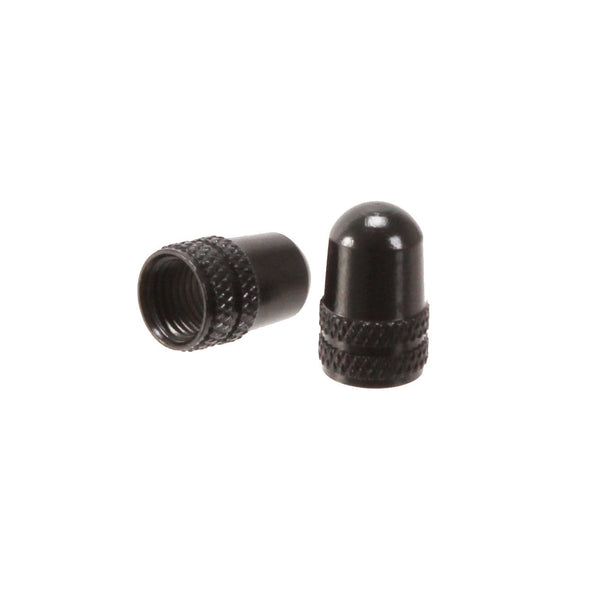 Alligator Tube Care Schrader / Black Alligator Alloy Valve Cap