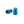 Alligator Tube Care Schrader / Blue Alligator Alloy Valve Cap