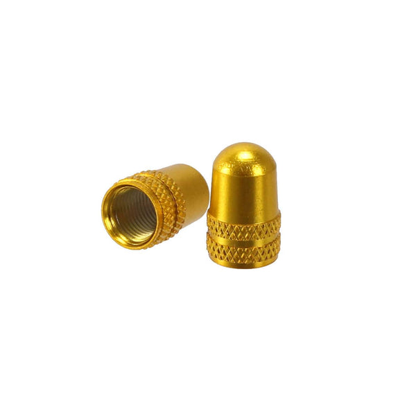 Alligator Tube Care Schrader / Gold Alligator Alloy Valve Cap