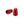 Alligator Tube Care Schrader / Red Alligator Alloy Valve Cap
