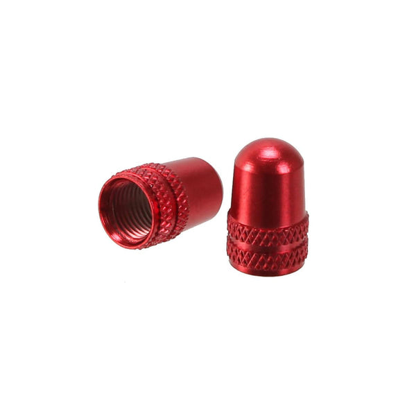 Alligator Tube Care Schrader / Red Alligator Alloy Valve Cap