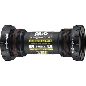 ACS Crossfire BB cup set Black
