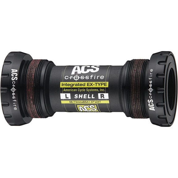ACS Crossfire BB cup set Black