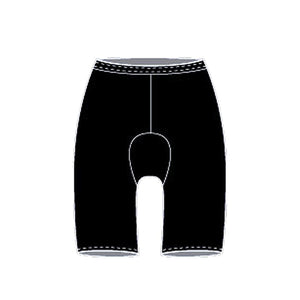 Andiamo Apparel Andiamo Women`s Padded Skins  LG Women`s Black