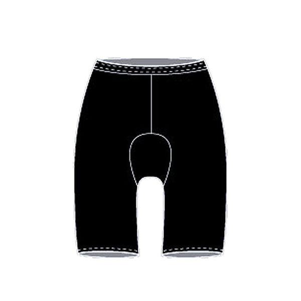 Andiamo Apparel Andiamo Women`s Padded Skins  LG Women`s Black