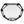 AnswerBMX Number Plates Mini / Black AnswerBMX 3D Number Plates
