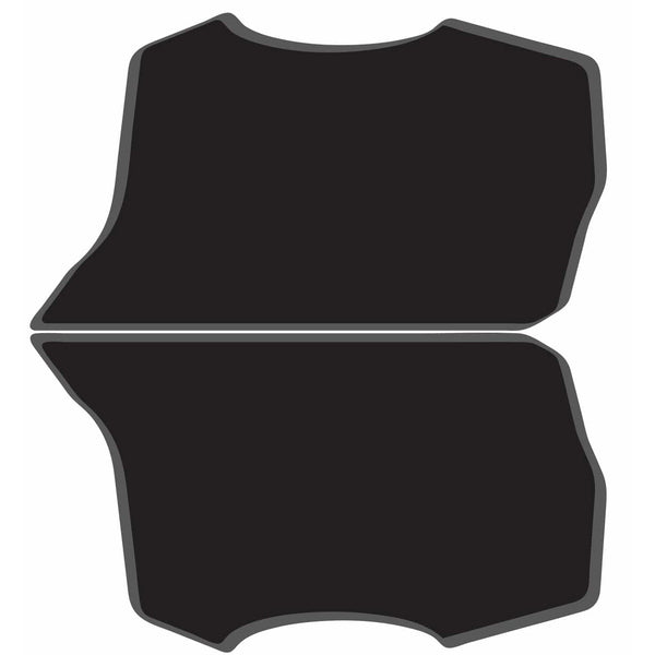 AnswerBMX Number Plates Side / Black AnswerBMX 3D Number Plates