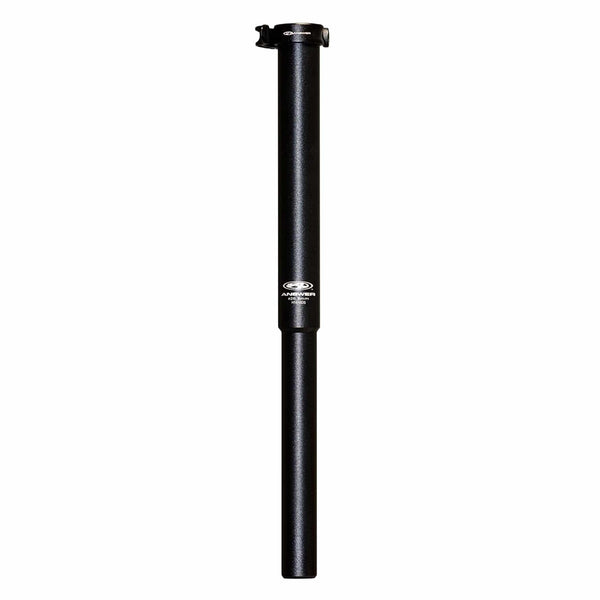 AnswerBMX Seatpost Black AnswerBMX Seatpost Extender 27.2x407mm