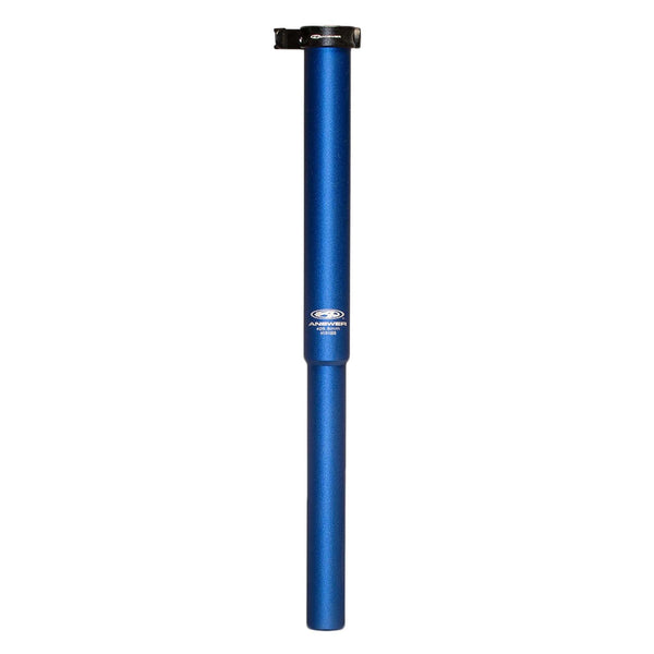 AnswerBMX Seatpost Blue AnswerBMX Seatpost Extender 27.2x407mm