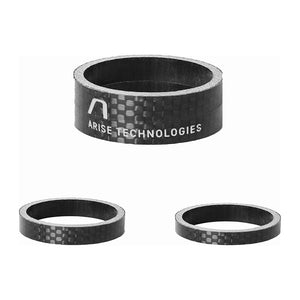 ARISE Headset Spacers ARISE Carbon Spacer Headset Spacer 1-1/8'' Carbon Black