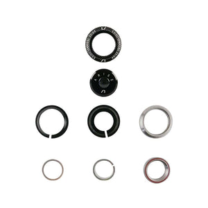 ARISE Headsets ARISE Crystal 8 1-1/8''-1.5'' Headset Integrated Complete Black