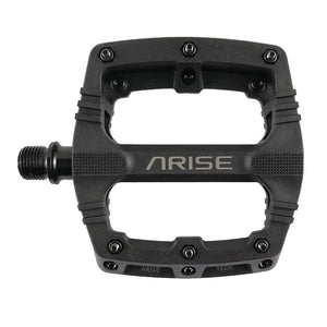 ARISE Pedals Black ARISE Xenon Mini Platform Pedals Body: Nylon Spindle: Cr-Mo 9/16'' - Pair