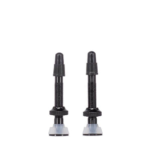 ARISE Tubeless Valves ARISE Argon Tubeless Valve Presta 40mm Pair