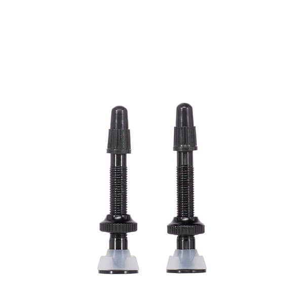 ARISE Tubeless Valves ARISE Argon Tubeless Valve Presta 40mm Pair
