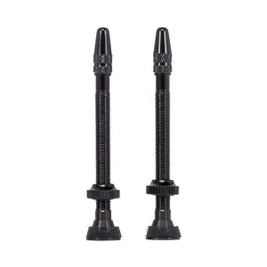 ARISE Tubeless Valves ARISE Argon Tubeless Valve Presta 60mm Pair