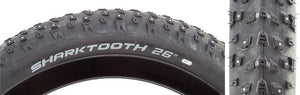 Arisun Tires Arisun Sharktooth 152 Stud 26x4.0 Studded Tire