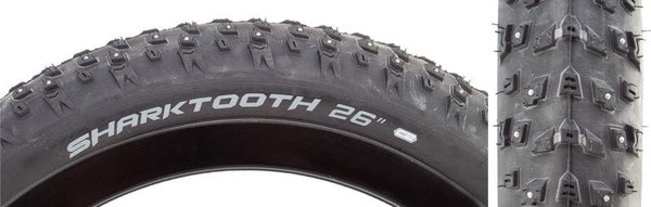 Arisun Tires Arisun Sharktooth 152 Stud 26x4.0 Studded Tire