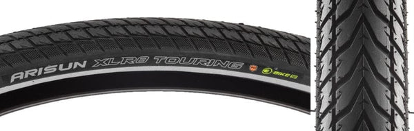 Arisun Tires Arisun XLR8 Touring 700x38 Standard Tire