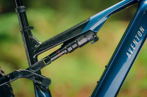 Aventon e-Bikes Aventon Current ADV Full-Suspension E-Bike