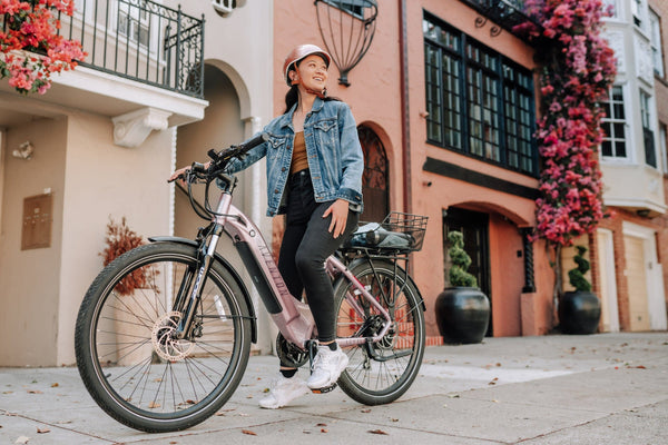 Aventon e-Bikes Aventon Level.2 Commuter Step-Through