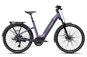 Aventon e-Bikes Aventon Level 4 ADV Commuter E-Bike Step-Through E-Bike
