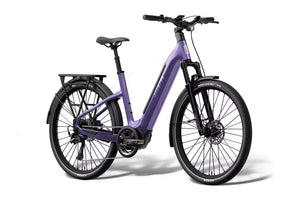 Aventon e-Bikes Aventon Level 4 ADV Commuter E-Bike Step-Through E-Bike