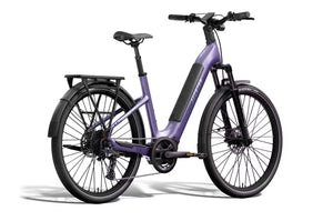 Aventon e-Bikes Aventon Level 4 ADV Commuter E-Bike Step-Through E-Bike