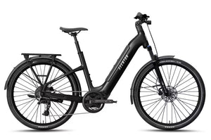 Aventon e-Bikes Aventon Level 4 ADV Commuter E-Bike Step-Through E-Bike