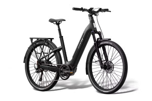 Aventon e-Bikes Aventon Level 4 ADV Commuter E-Bike Step-Through E-Bike