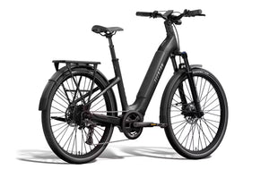 Aventon e-Bikes Aventon Level 4 ADV Commuter E-Bike Step-Through E-Bike