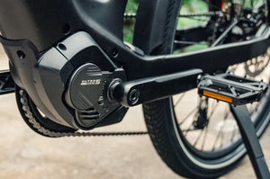 Aventon e-Bikes Aventon Level 4 ADV Commuter E-Bike Step-Through E-Bike