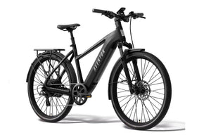 Aventon e-Bikes Aventon Level 4 Commuter E-Bike - Step Over