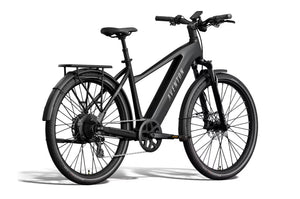 Aventon e-Bikes Aventon Level 4 Commuter E-Bike - Step Over