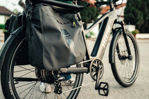 Aventon e-Bikes Aventon Level 4 Commuter E-Bike - Step Over