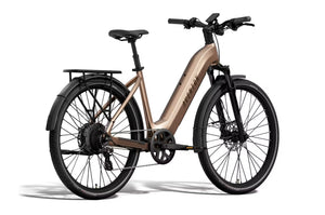 Aventon e-Bikes Aventon Level 4 Commuter E-Bike - Step Through