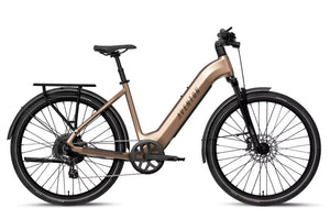 Aventon e-Bikes Aventon Level 4 Commuter E-Bike - Step Through