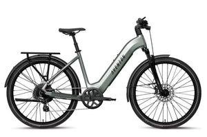 Aventon e-Bikes Aventon Level 4 Commuter E-Bike - Step Through
