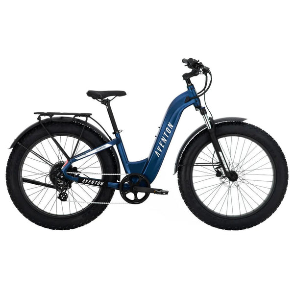 Aventon e-Bikes Cobalt Blue / Regular Aventon Aventure.2 E-Bike Step Through