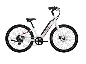 Adventon e-Bikes Ghost White / Regular Adventon Pace 500.3 Step-Through