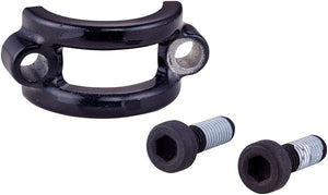 Avid Brake Lever Parts and Accessories Avid Brake Lever Split Clamp Kit Bolts - For Elixir 5 Elixir 3 DB 3 DB 1 Level T Guide T Steel Hardware BLK