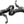 Avid Brake Levers Set / Black Avid FR-5 Lever Right or Left, Silver/Black