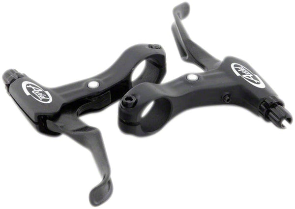 Avid Brake Levers Set / Black Avid FR-5 Lever Right or Left, Silver/Black