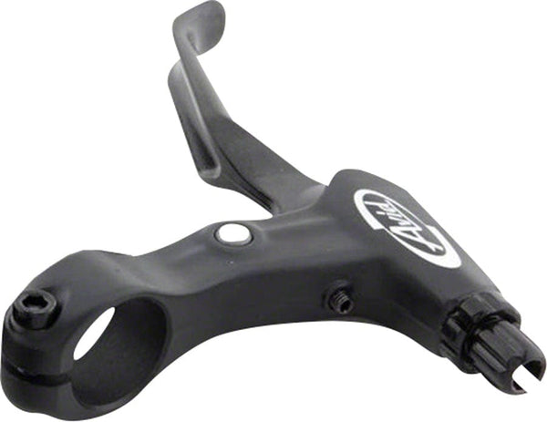 Avid Brake Levers Single / Black/Black Avid FR-5 Lever Right or Left, Silver/Black
