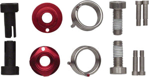 Avid Cantilever Brake Part Avid Shorty Ultimate Arm Spring Service Parts Kit Red Cover