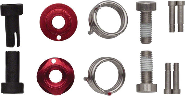 Avid Cantilever Brake Part Avid Shorty Ultimate Arm Spring Service Parts Kit Red Cover