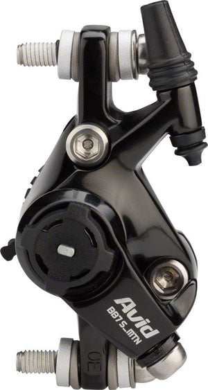 Avid Disc Brake Calipers Avid BB7 MTN S Cable Disc Brake Graphite CPS Rotor/Bracket Sold Separately