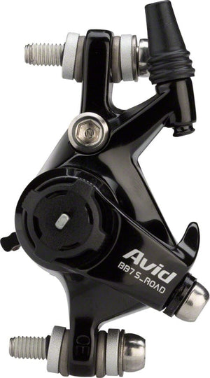 Avid Disc Brake Calipers Avid BB7S Road Cable Disc Brake BLK Anodized CPS Rotor/Bracket Sold Separately