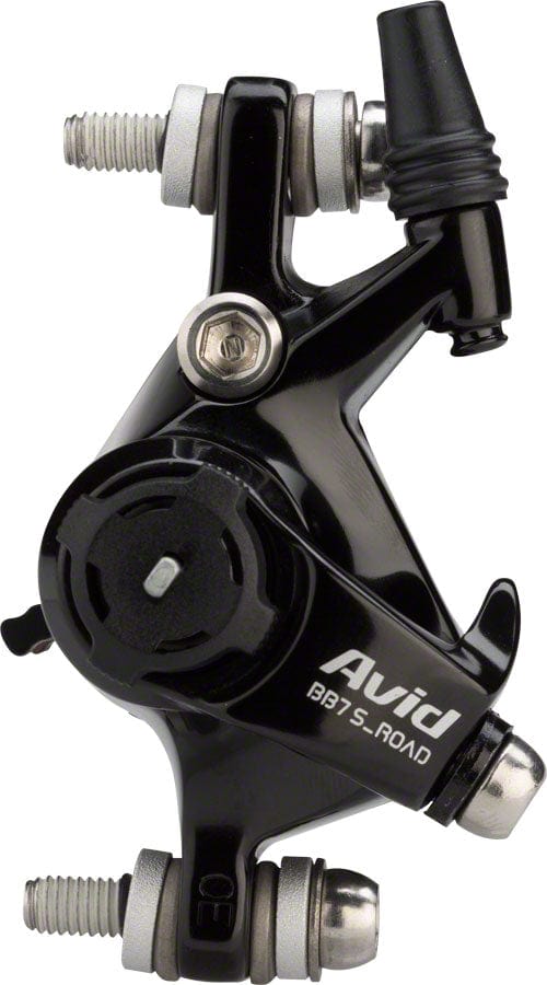 Avid Disc Brake Calipers Avid BB7S Road Cable Disc Brake BLK Anodized CPS Rotor/Bracket Sold Separately